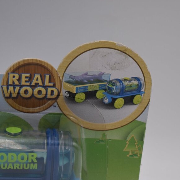 Aquarium Cars Hammerhead Sting Ray Tanker Sodor Aquarium Thomas & Friends Wood - Picture 6 of 12